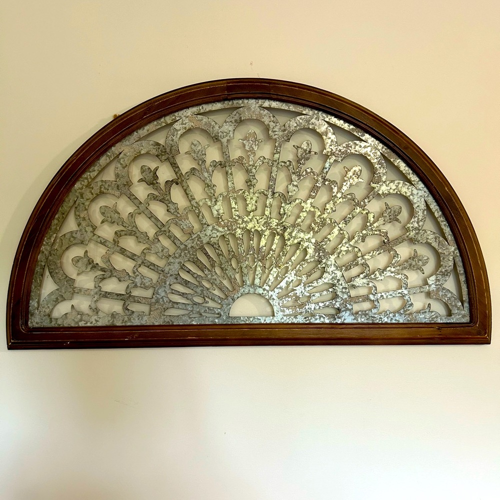 Metal wall art decor